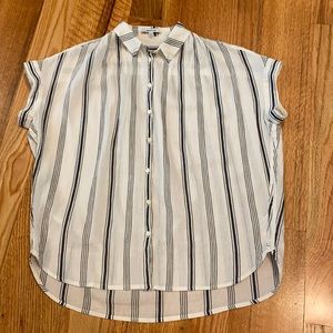 Madewell central shirt medium